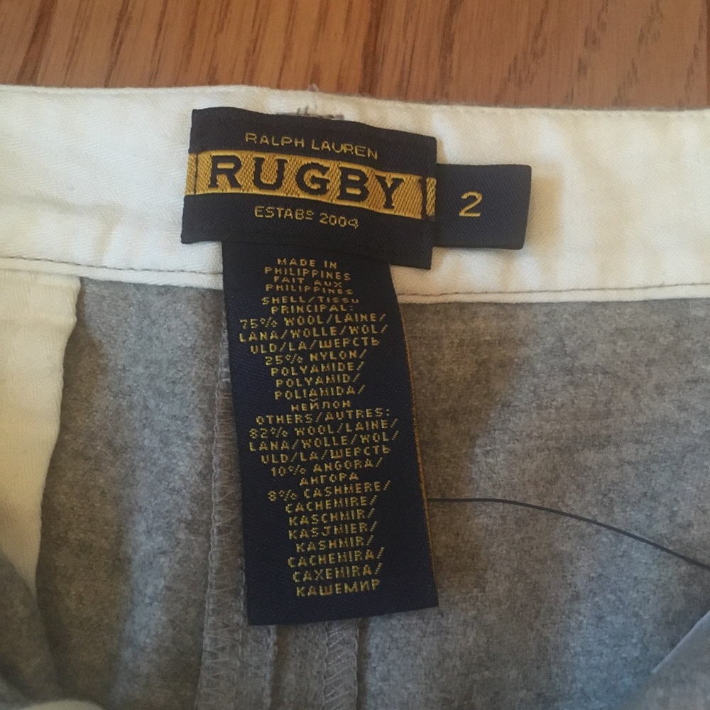 NWT Rugby Ralph Lauren Shorts - Picture 3 of 5
